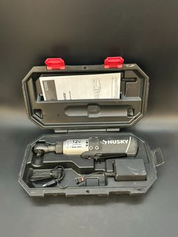 HUSKY 3/8 ELECTRIC RATCHET #35833