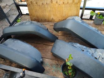 Jeep stock wheel wells