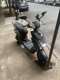 Moped Used