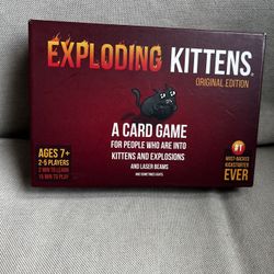 Exploding kittens card game