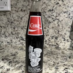 Commemorative 1984 Olympics Coca-Cola Bottle 