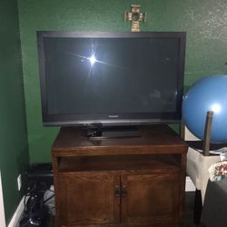Tv Panasonic  Viera  50 Inc  With Stand  Toghether 