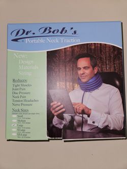 Dr. Bob's Portable Neck Traction Device