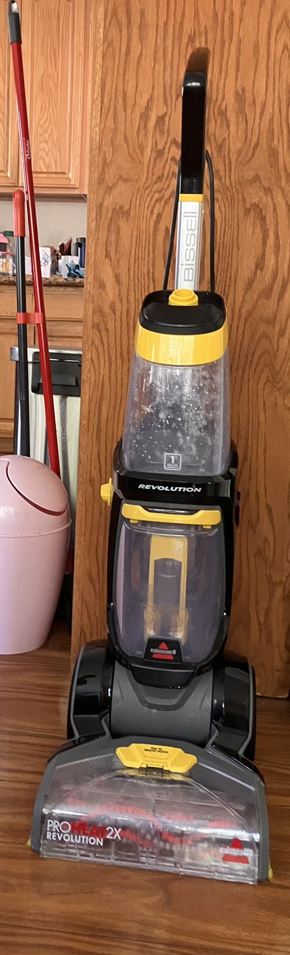 BISSELL ProHeat 2X Revolution Pet Turbo Upright Carpet Cleaner