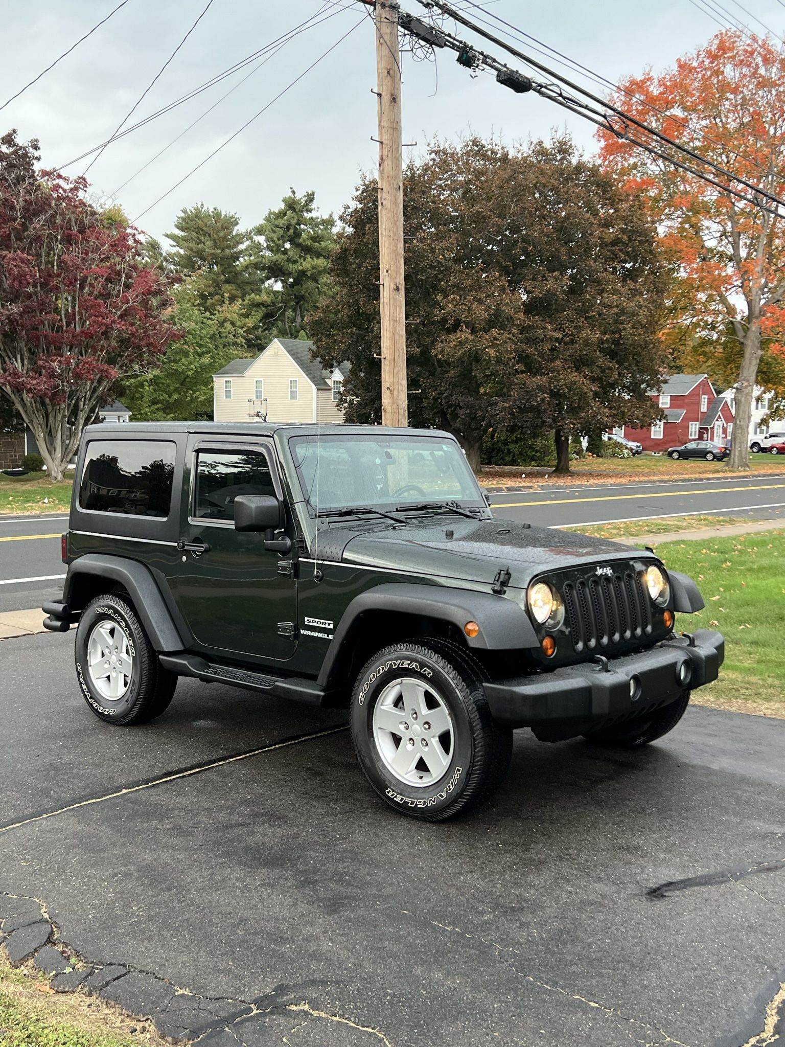 2011 Jeep Wrangler