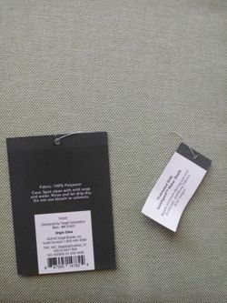 “THRESHOLD” outdoor seat cushion