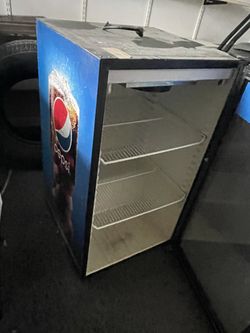 Pepsi Fridge Commercial Grade