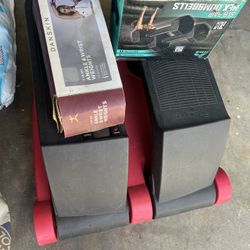Stepper/ Weights 