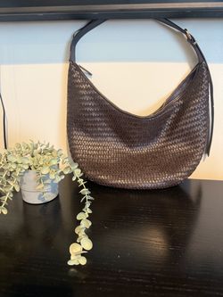 Madewell leather purse