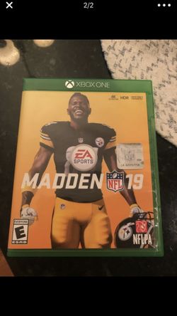 Madden 2019 Xbox One