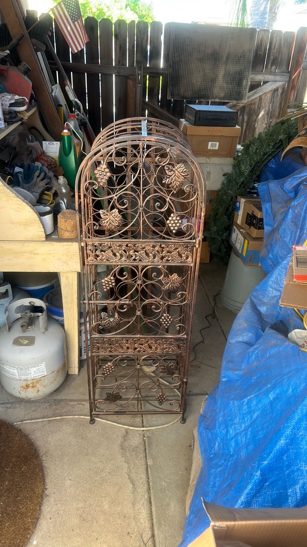 Wine rack