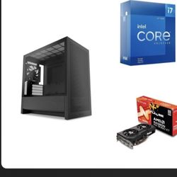 gaming Pc I712700kf 9060 Xt