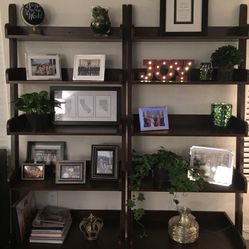 Pottery Barn Ladder Shelf