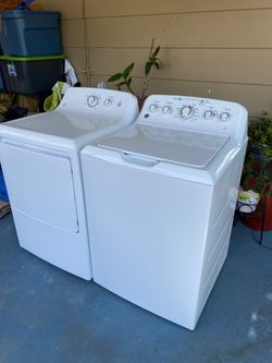 Washer and Dryer GE!! Free Delivery!!