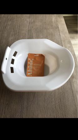 Hemorrhoid Bath/ Sitz Bath And Sitz Bath Soak