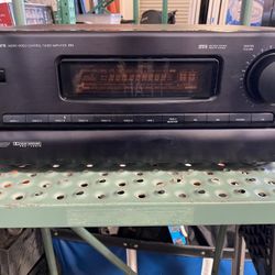 Onkyo Integra A/V Control Tuner Amplifier