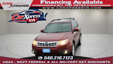2013 SUBARU FORESTER