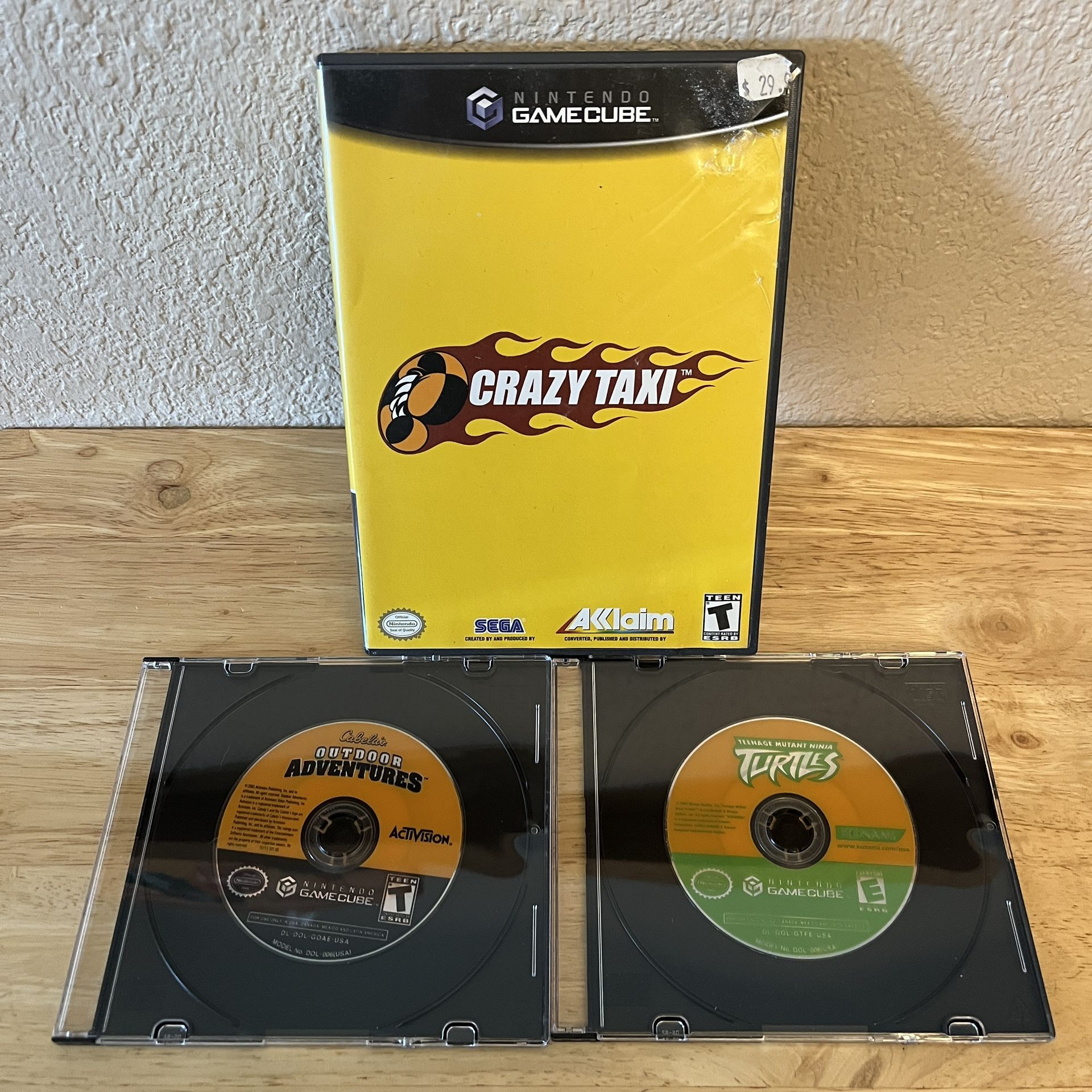 Nintendo GameCube Games