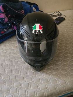 AGV Full-Face Motorcycle Helmet