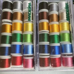 MADEIRA Embroidery Thread 100% Rayon 220 Yards Each  