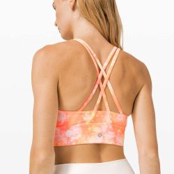 LuluLemon Women’s Crisscross Sports bra 