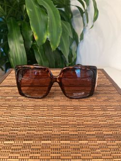 Thick Acetate Frame square Sunglasses