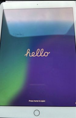 Silver IPad  32GB