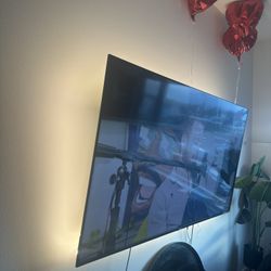 75in TV with Backlight (adjustable) 