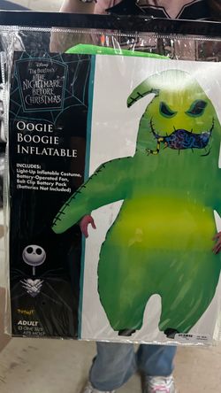 Oogie Boogie Man  costume