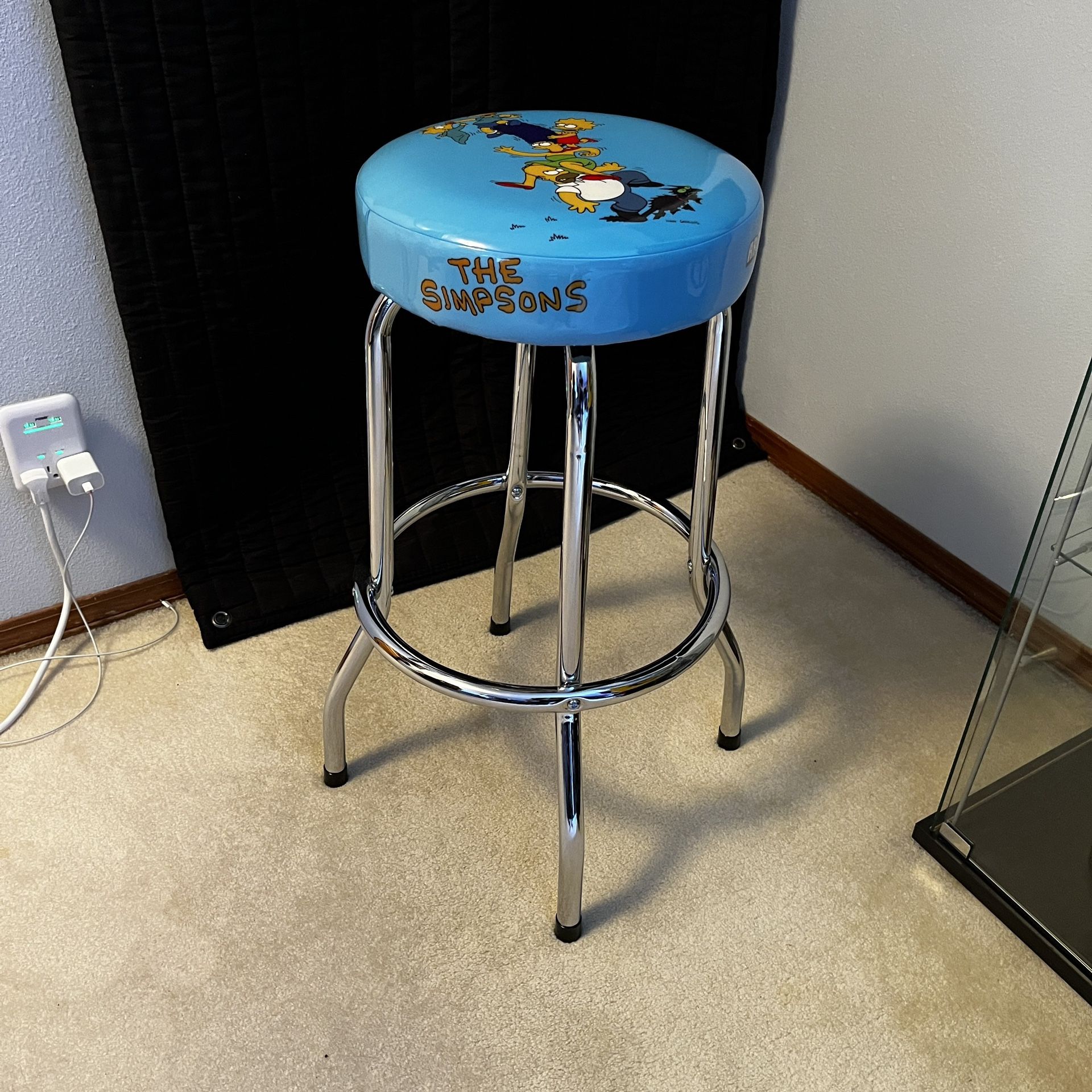 Simpsons Arcade 1Up Bar Stool