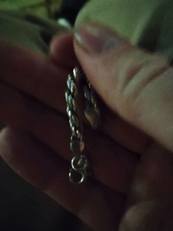 Silver chain