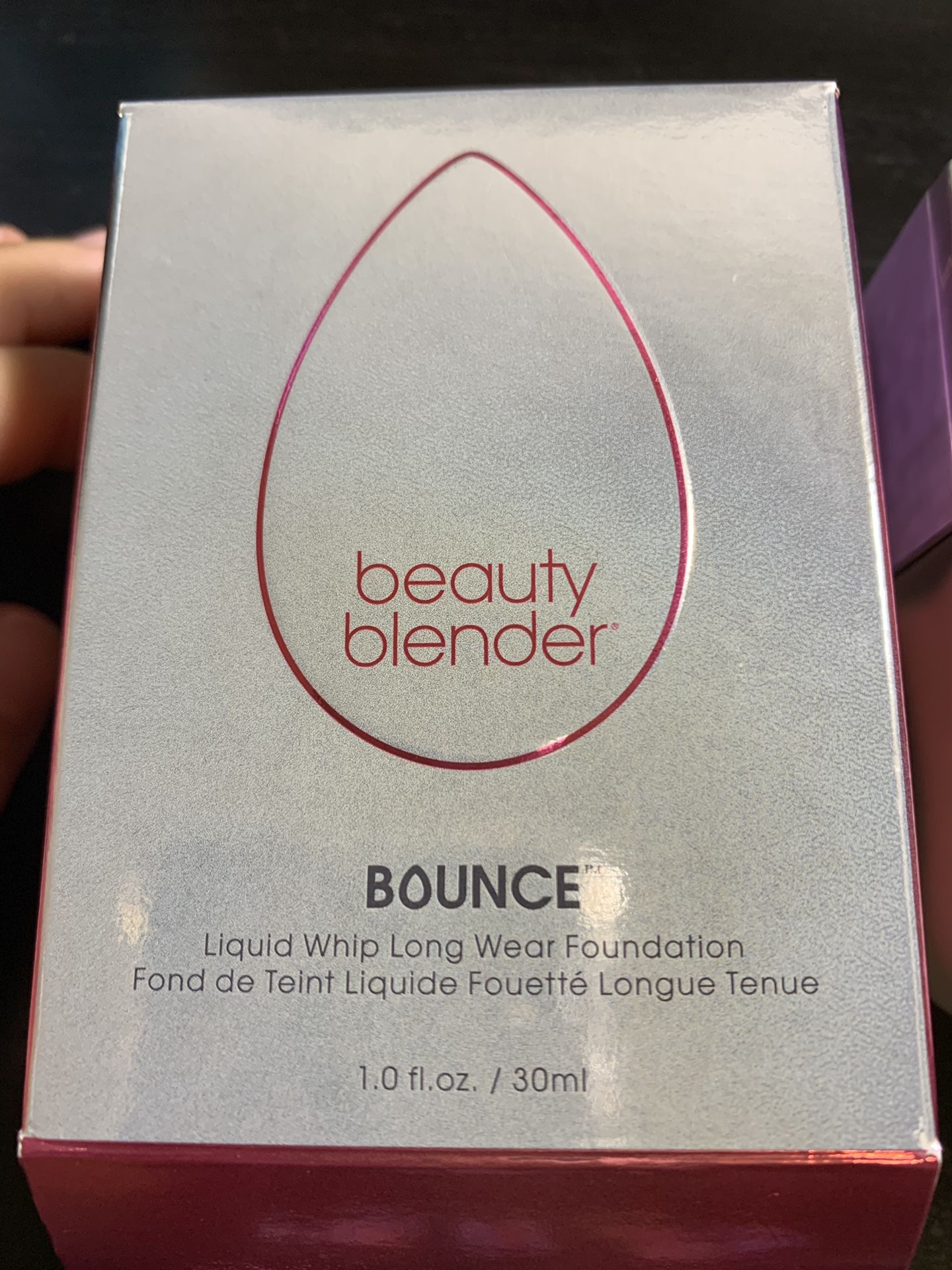 Beauty blender foundation