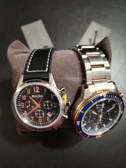 Bulova watches