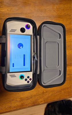 ASUS ROG Ally Handheld Gaming Console with Case