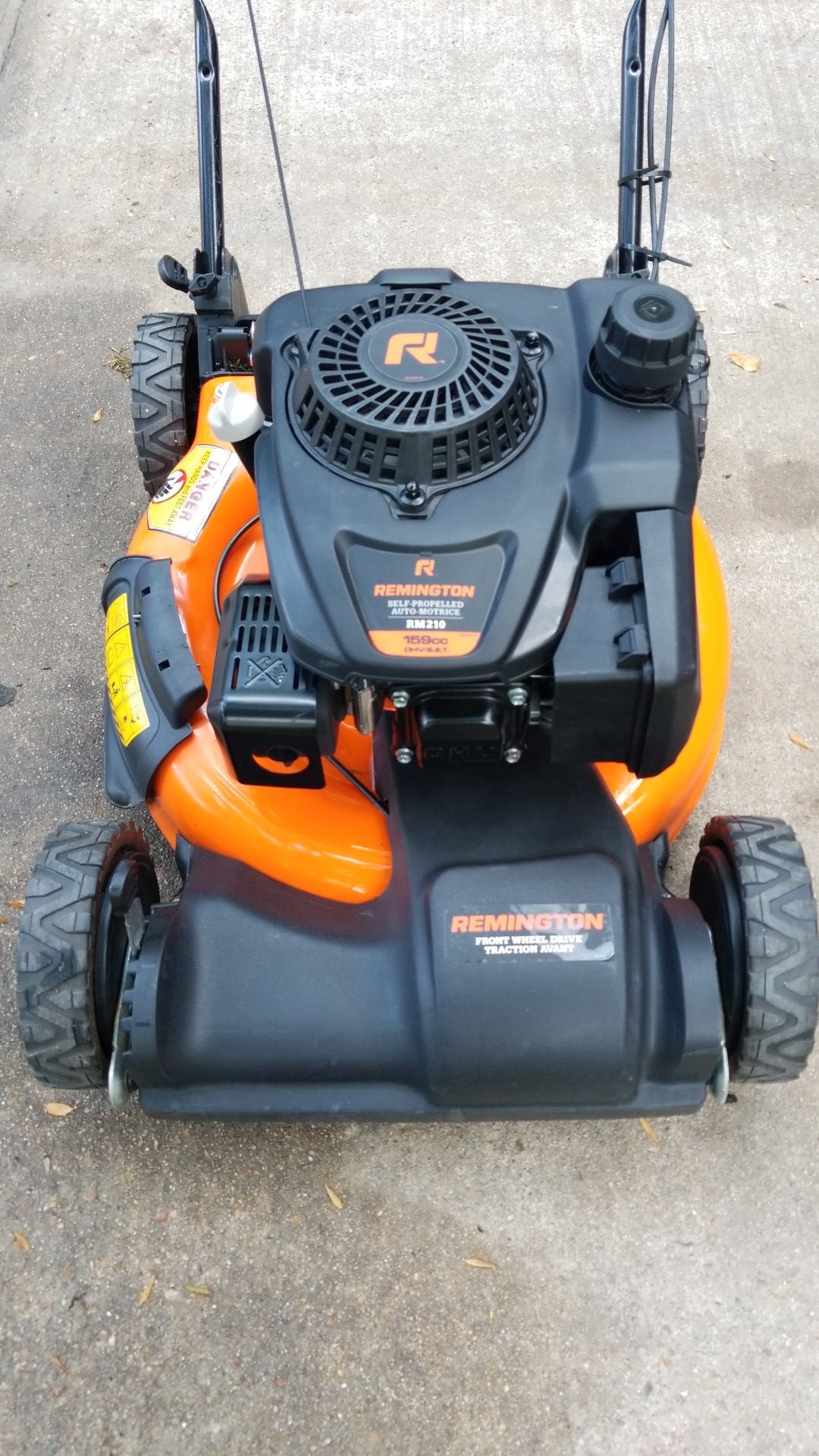 Remington Self Propelled Auto Motrice