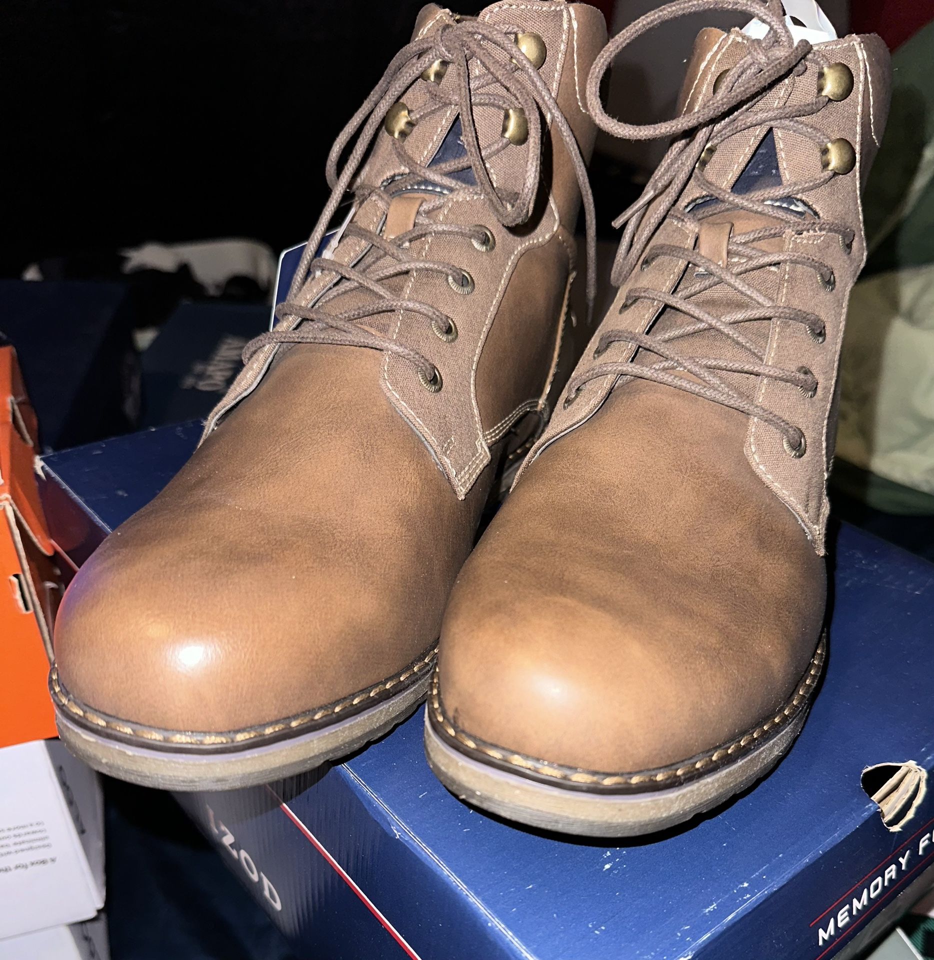 IZOD Men’s Boots