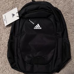 Brand New Black Adidas Backpack 