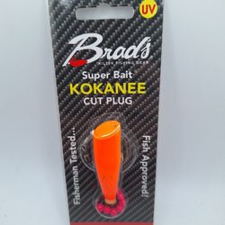 Brad's Super Bait KOKANEE Cut Plug 