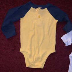 24 Month Long Sleeve Onesies
