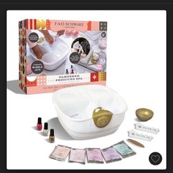FAO SCHWARZ Deluxe Foot Spa Set 14pc