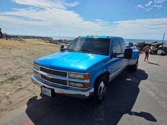 1992 Chevy OBS Dually extended cab