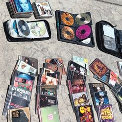 Amazing Music Collection 200+ CD's Hip-Hop, Rock, Etc!