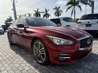 2016 INFINITI Q50