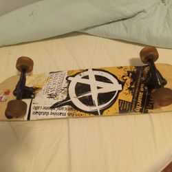 Anarchy Skateboard