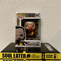 Funko Pop! Vinyl: One Piece Crocodile Signed Pop