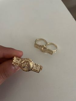 2 Finger size 10 & 11