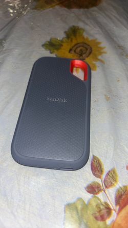 SanDisk 1TB Extreme Portable External SSD