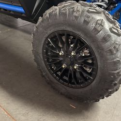 23 Honda talon Wheels And Tires