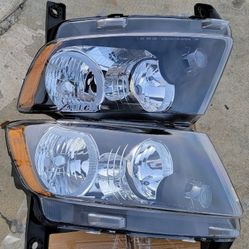 11-13 Jeep Grand Cherokee Headlights Luces Faros Micas Calaveras Focos Faroles 
