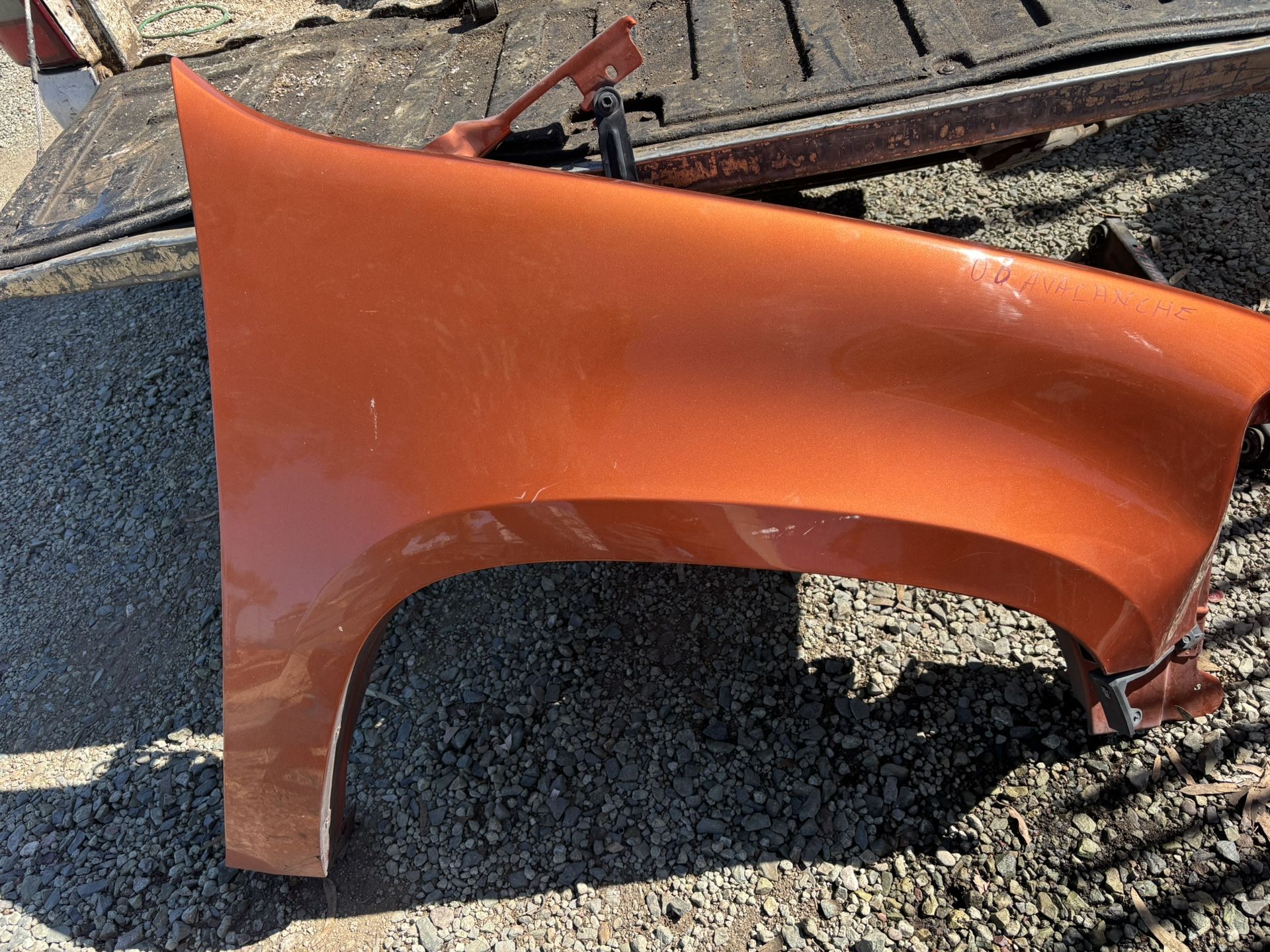 2008 Chevy Avalanche RH Fender